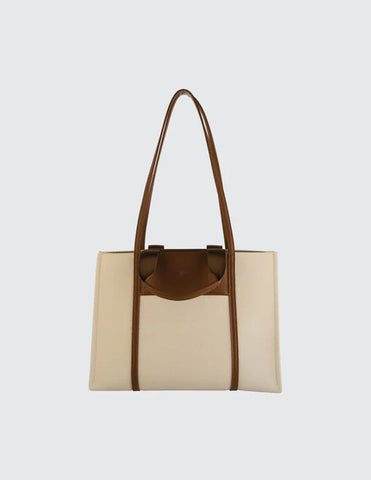 TOTE BAG JUNE OFF WHITE