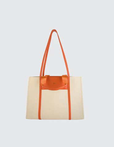 TOTE BAG JUNE ORANGE