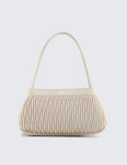 WAVE SHOULDER BAG WHITE