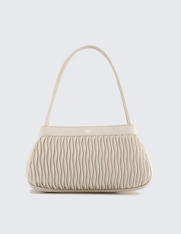 WAVE SHOULDER BAG WHITE