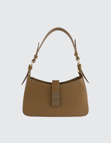 Haze Shoulder Bag COFFEE