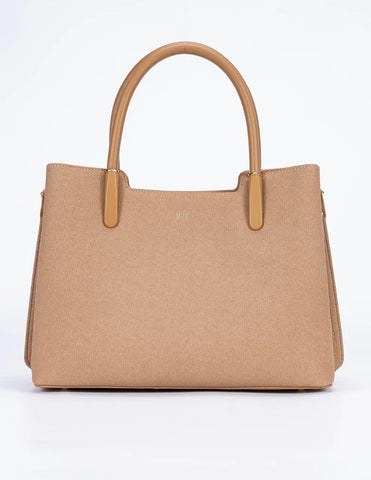 HANDBAG TRAPEZ 2.0 BEIGE