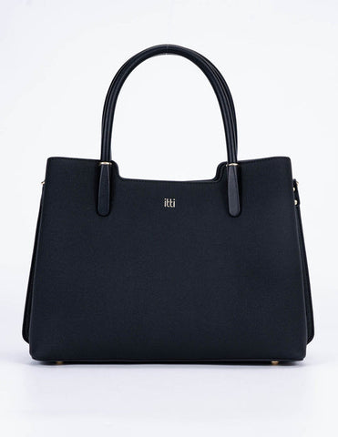 HANDBAG TRAPEZ 2.0 BLACK