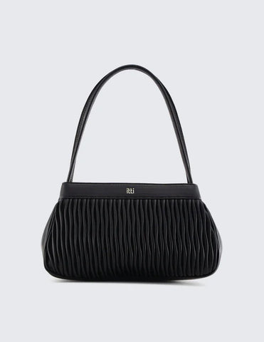 WAVE SHOULDER BAG BLACK