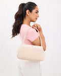 WAVE SHOULDER BAG WHITE