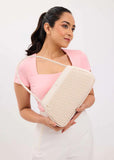 WAVE SHOULDER BAG WHITE