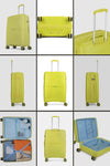 SKYBAGS SKYLITE 8 WHEELS PREMIUM TROLLEY