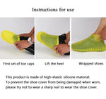 SILICON SHOE POUCH